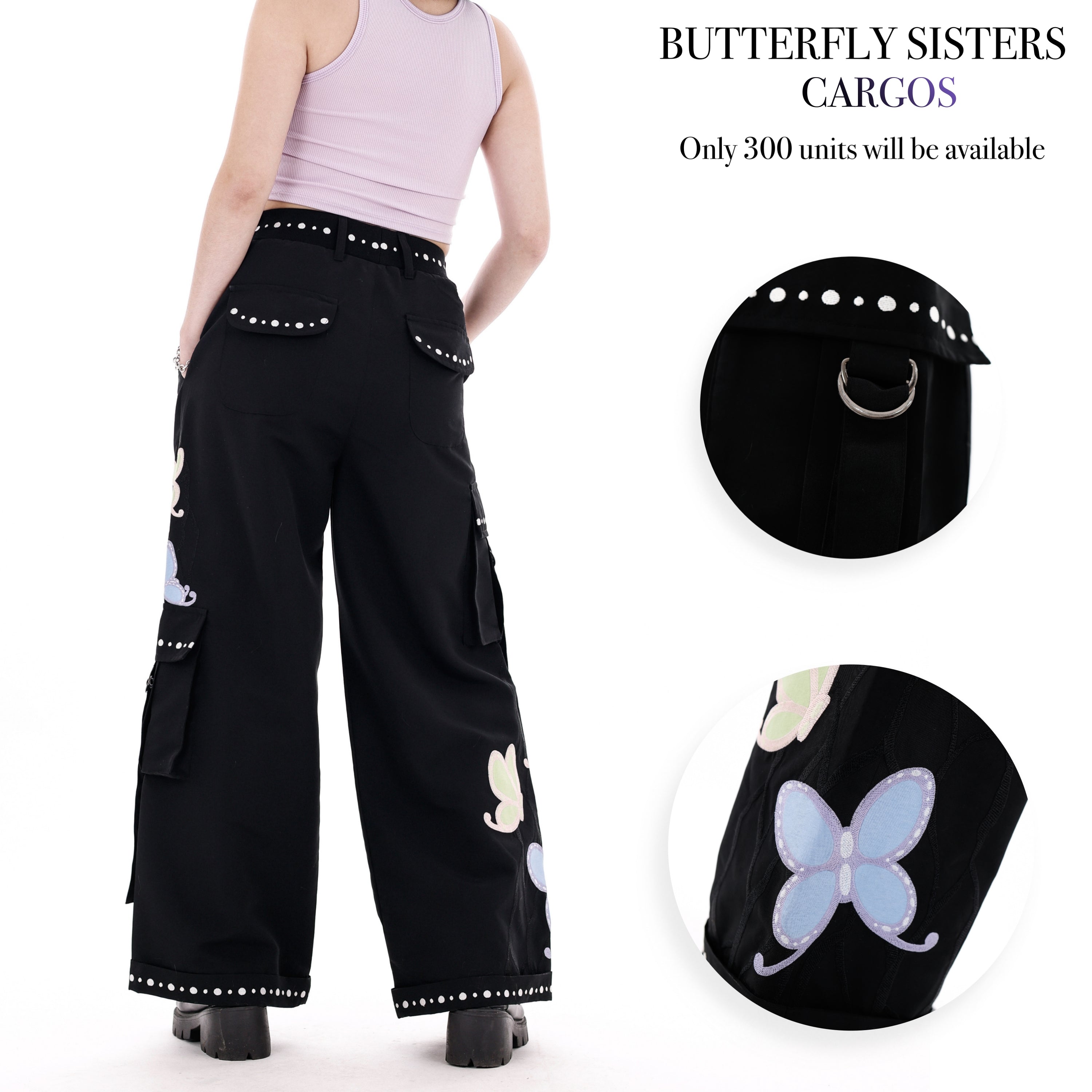 Butterfly Sisters Cargos Preorder