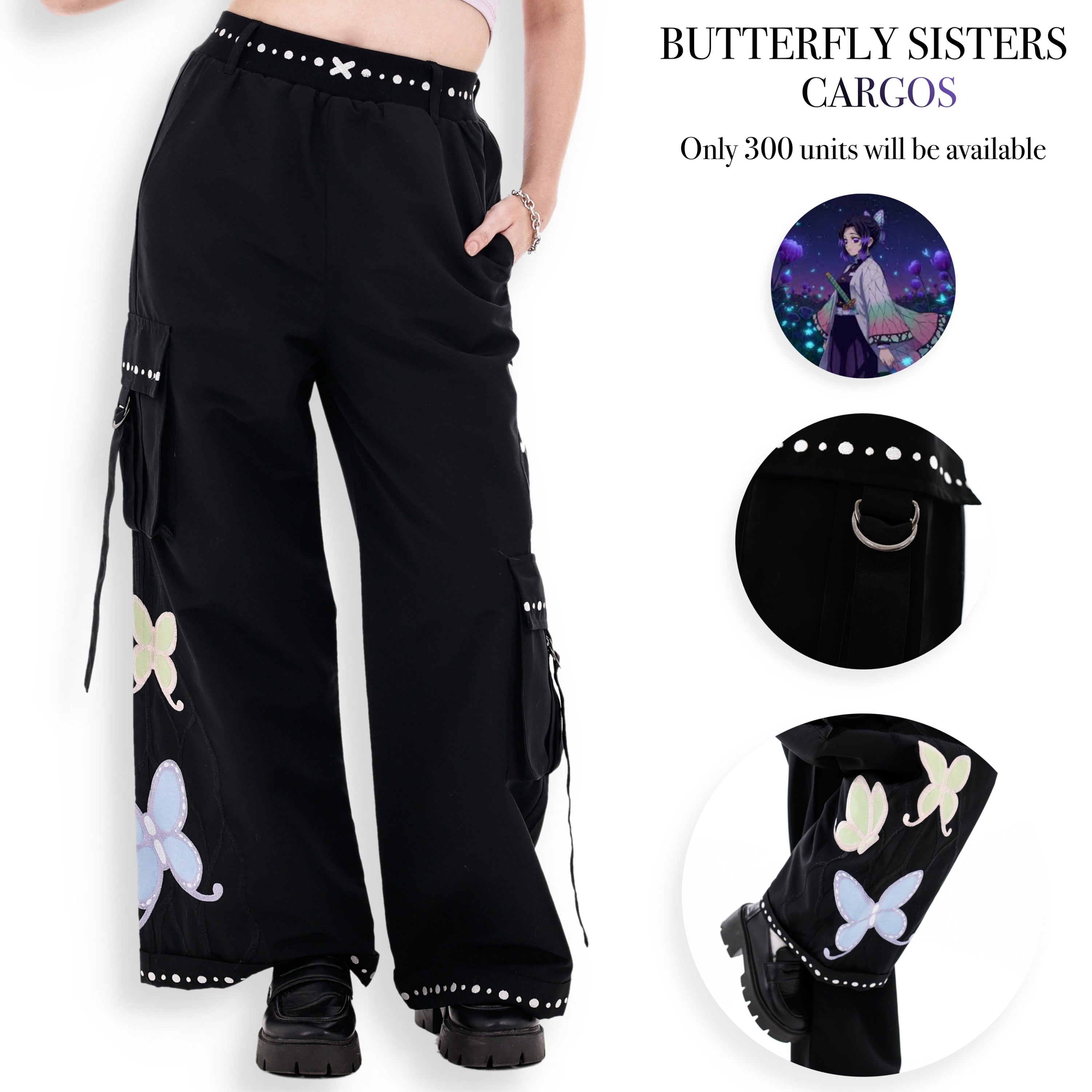 Butterfly Sisters Cargos Preorder