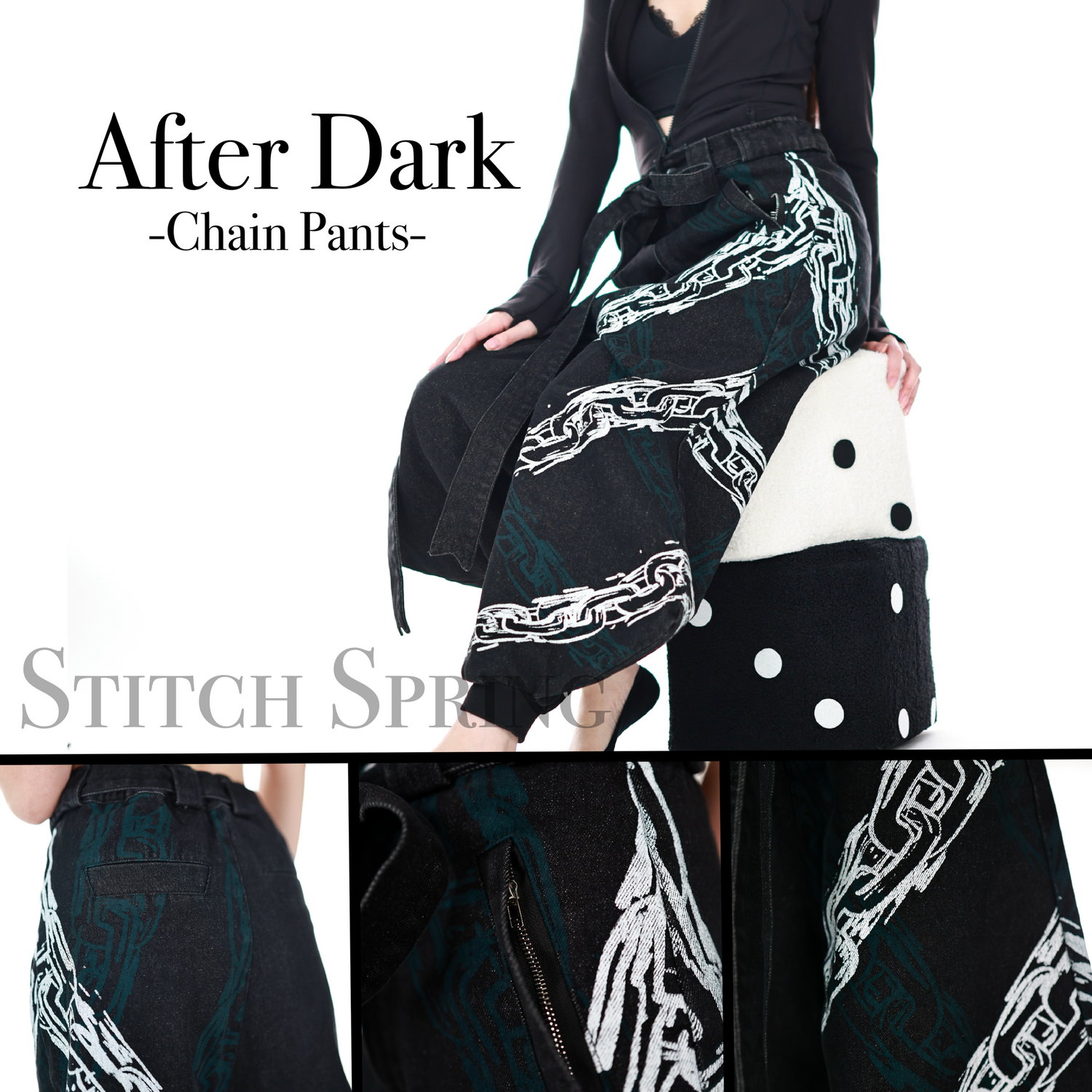 After Dark Chain Pants Preorder