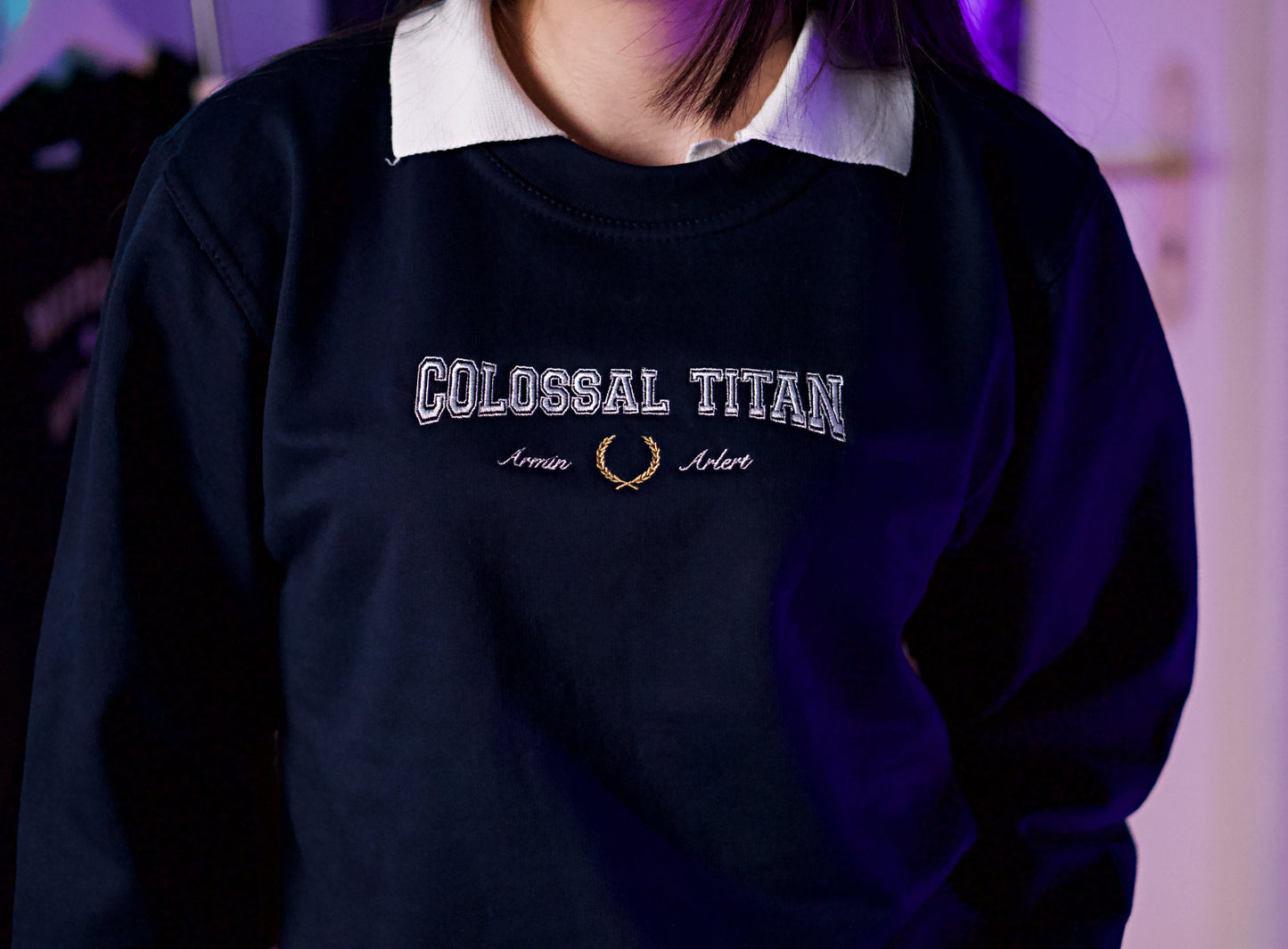 Colossal Titan College Pullover Preorder