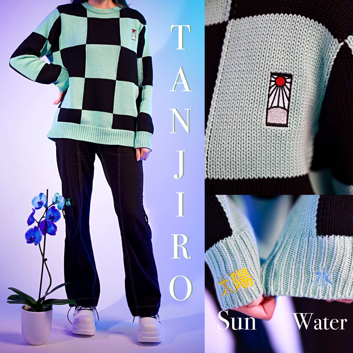 Tanjiro Sweater Preorder