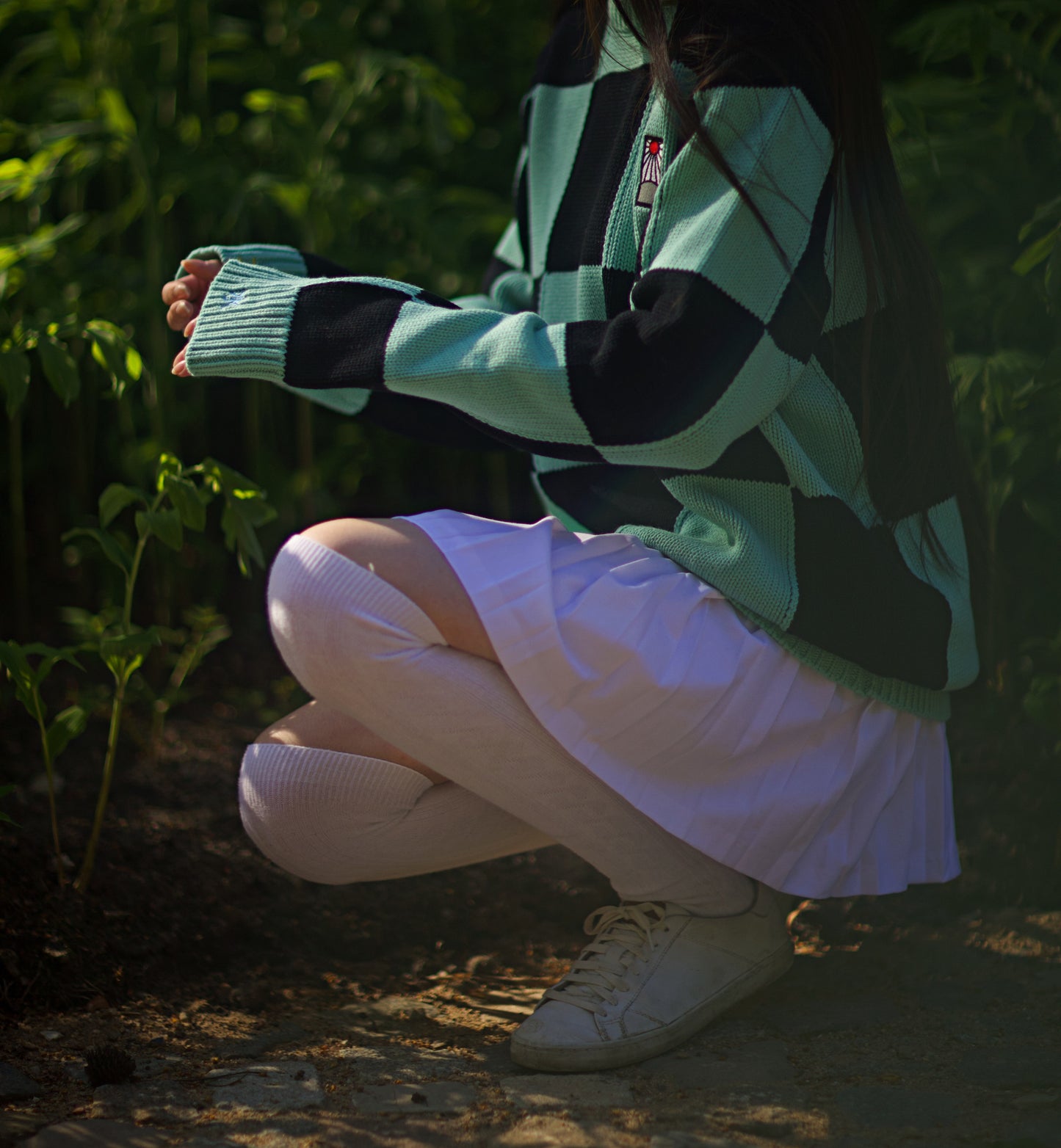 Tanjiro Intarsia Sweater