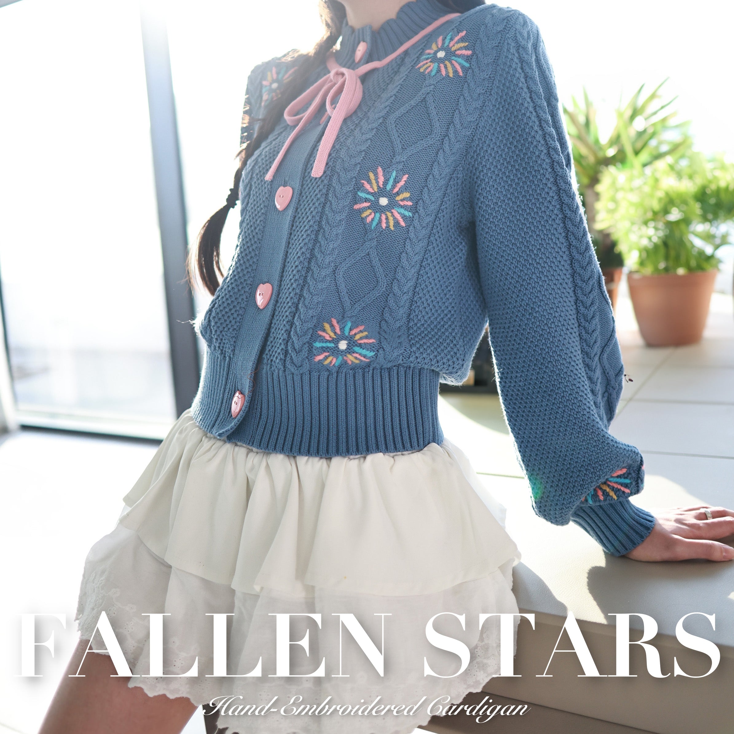 Fallen Stars Cardigan Preorder