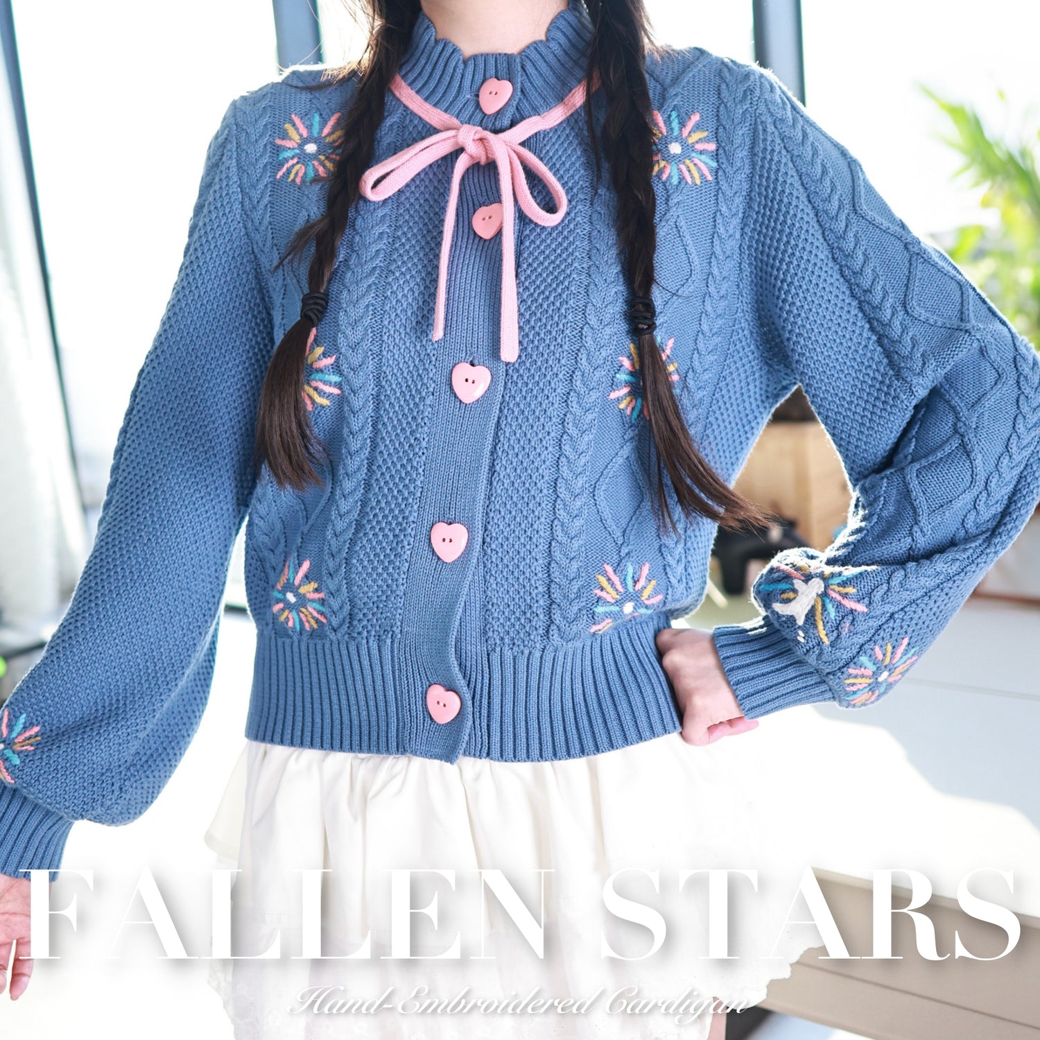 Fallen Stars Cardigan Preorder