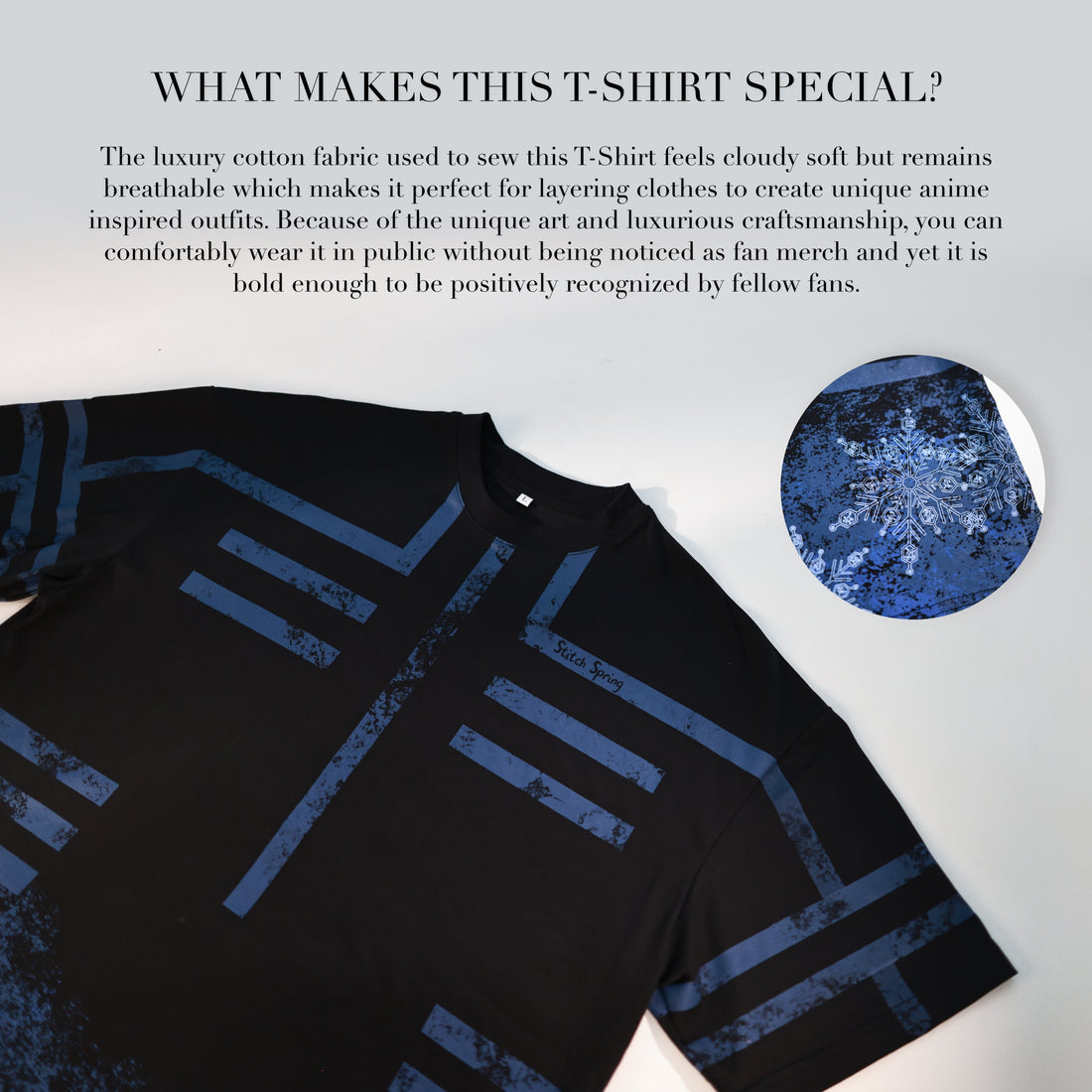 Fallen Snow T-Shirt Preorder