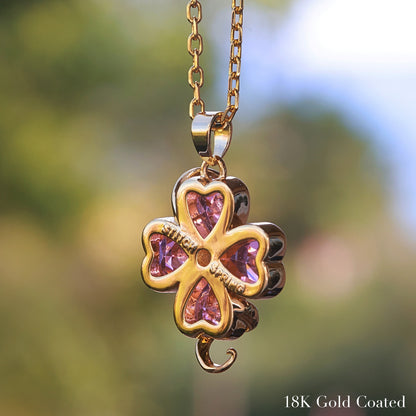 Gold Eternal Love Necklace Preorder