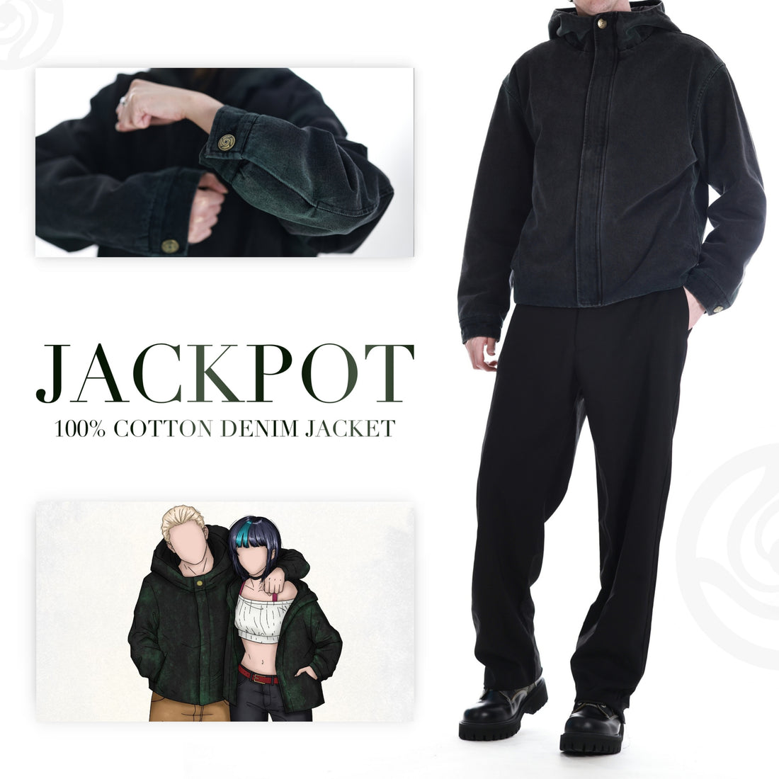 Jackpot Jacket Preorder