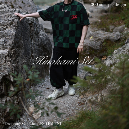 Hinokami T-Shirt V2 Preorder