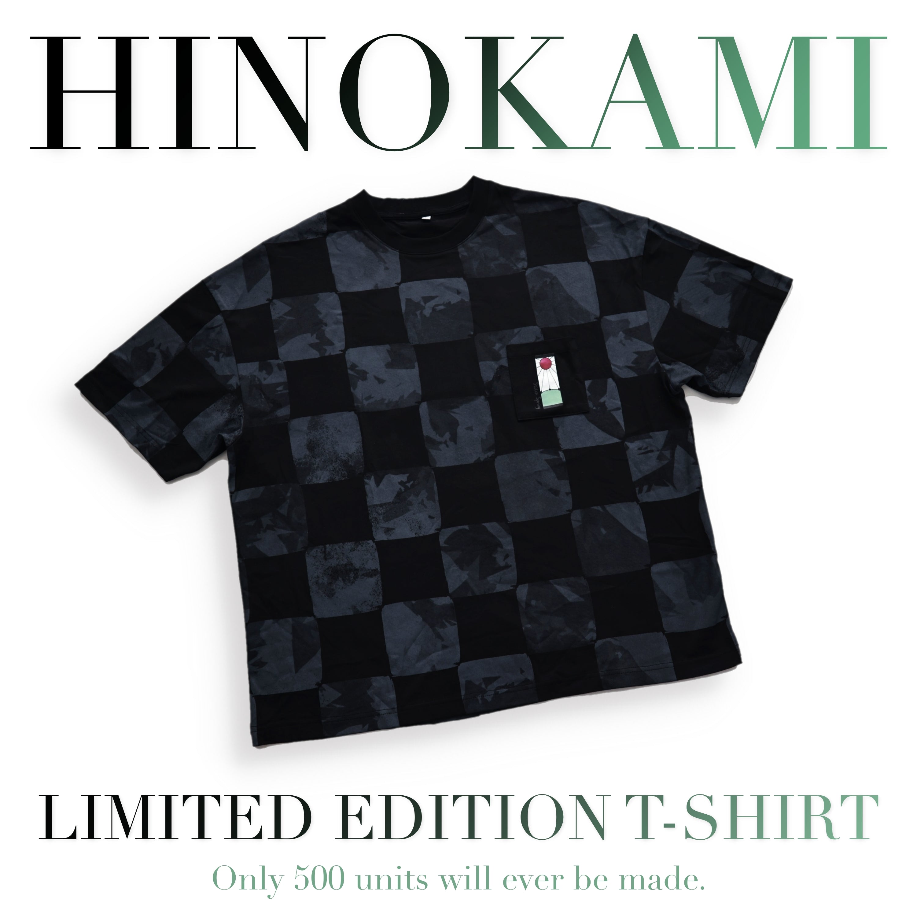 Hinokami T-Shirt Preorder