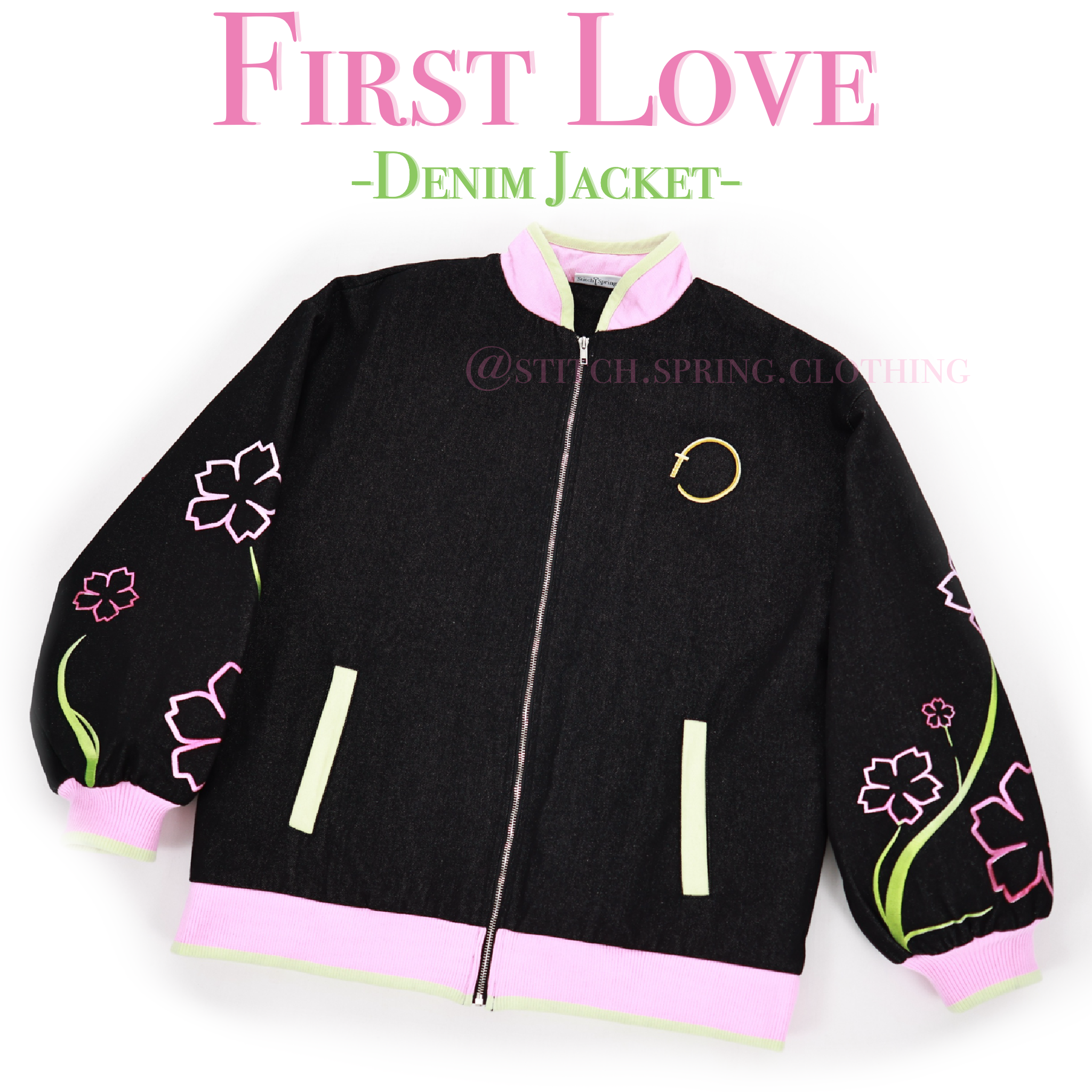 First Love Denim Jacket Preorder