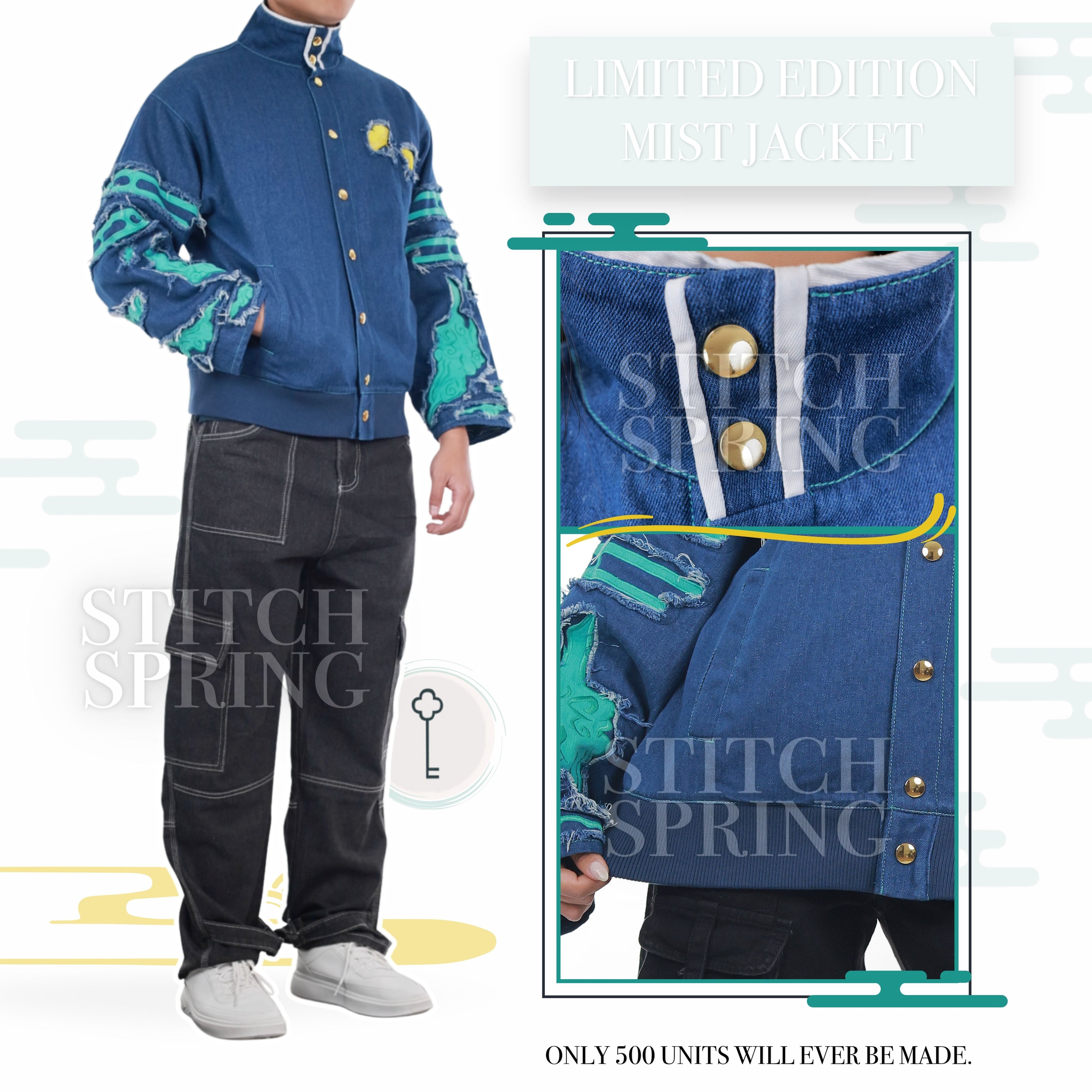 Mist Jacket Preorder