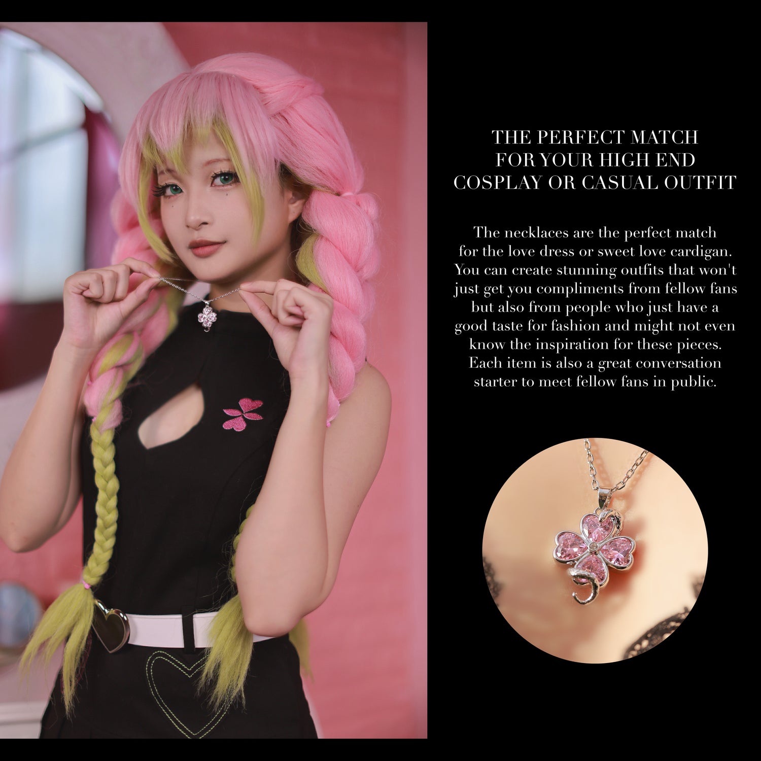 Silver Eternal Love Necklace Preorder