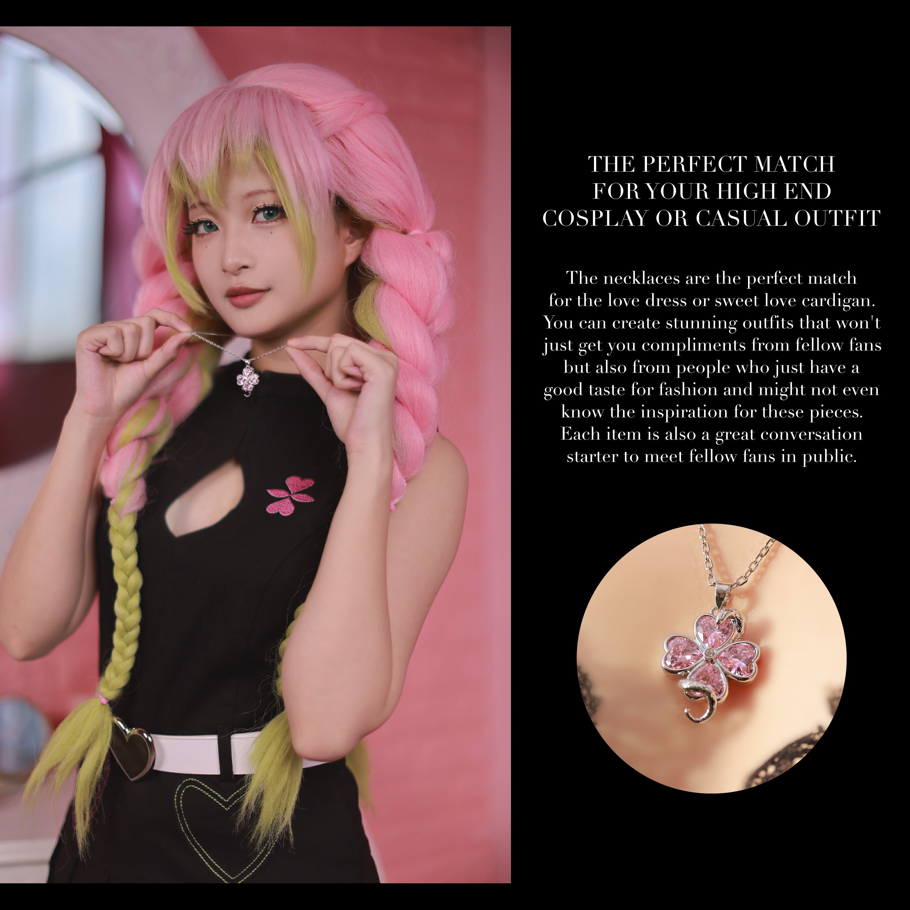 Silver Eternal Love Necklace Preorder