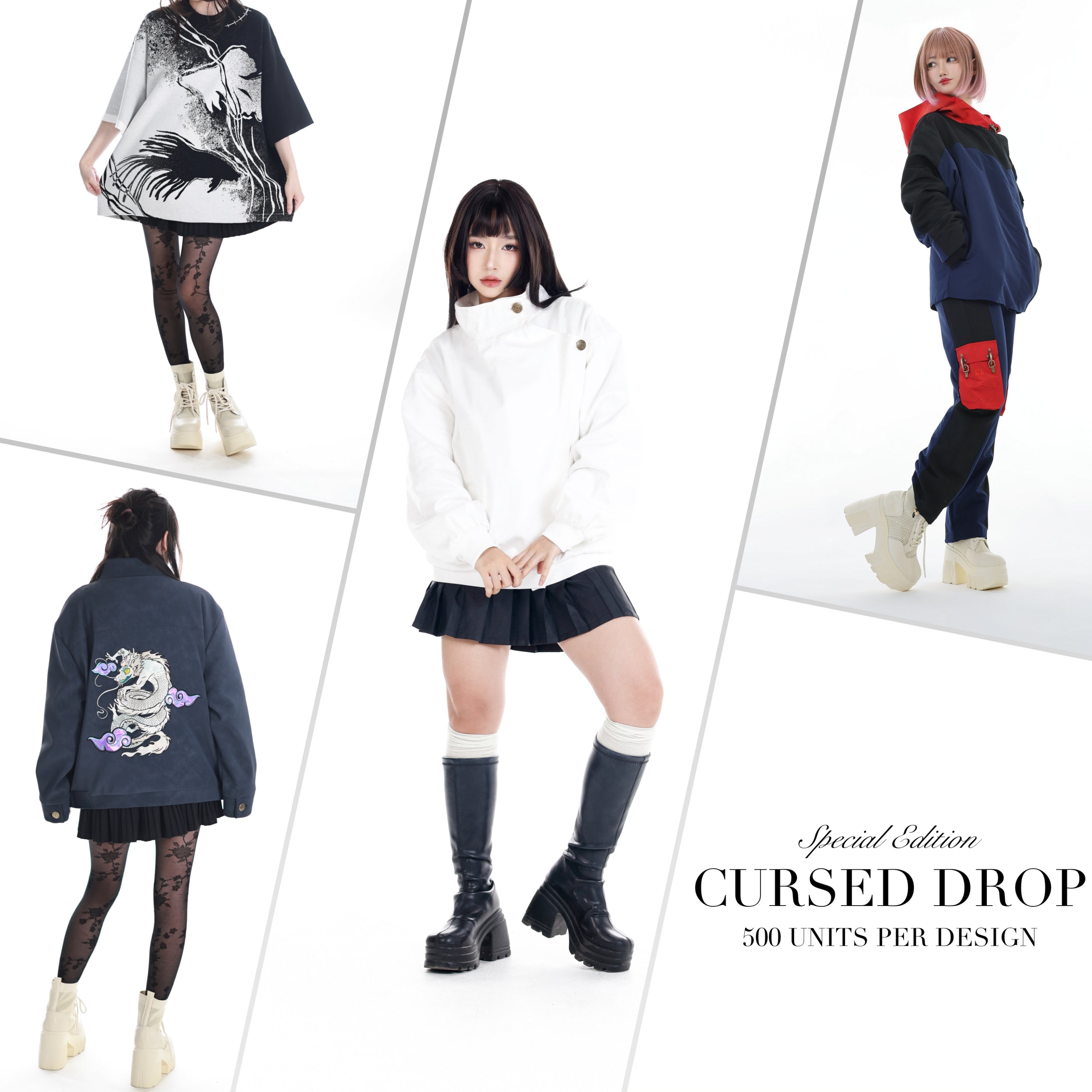 Special Edition Cursed Collection - 500 units per design – Stitch