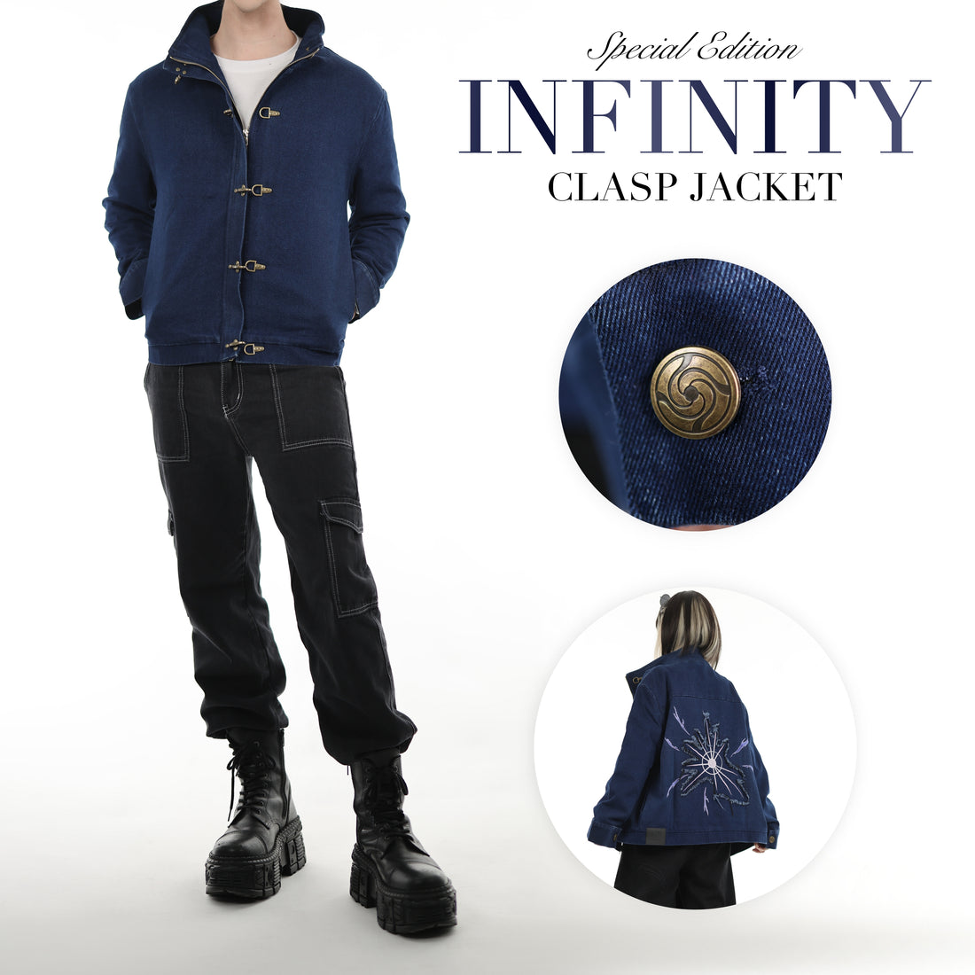 Infinity Clasp Jacket Preorder