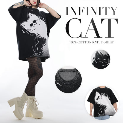 Infinity Cat T-Shirt Preorder