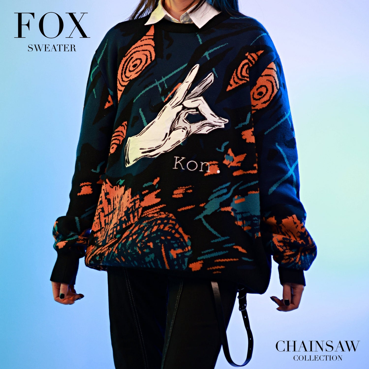 Fox Sweater Preorder