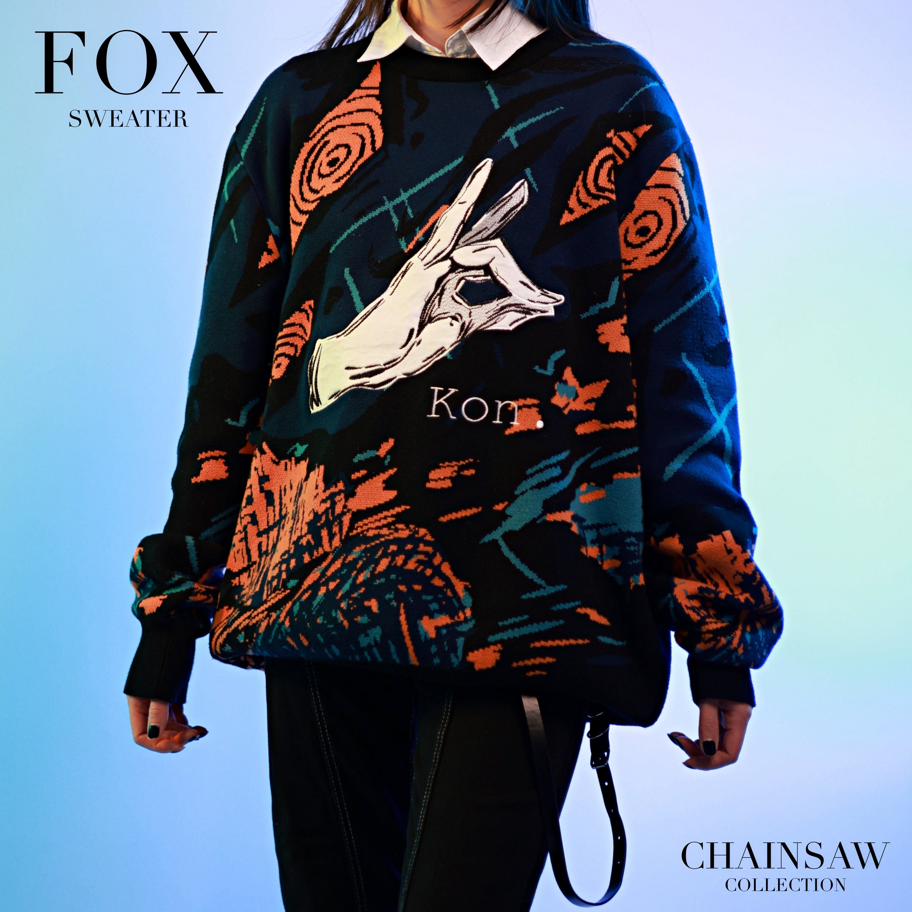 Fox Sweater Preorder