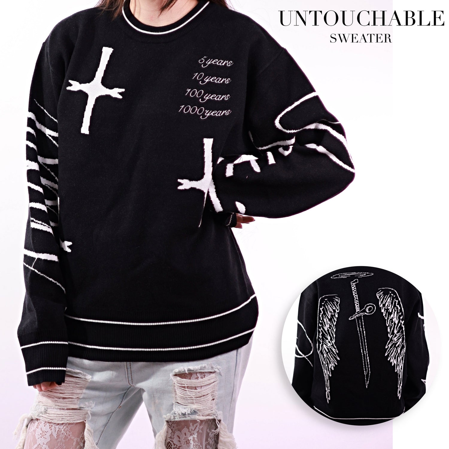 Untouchable Sweater Preorder
