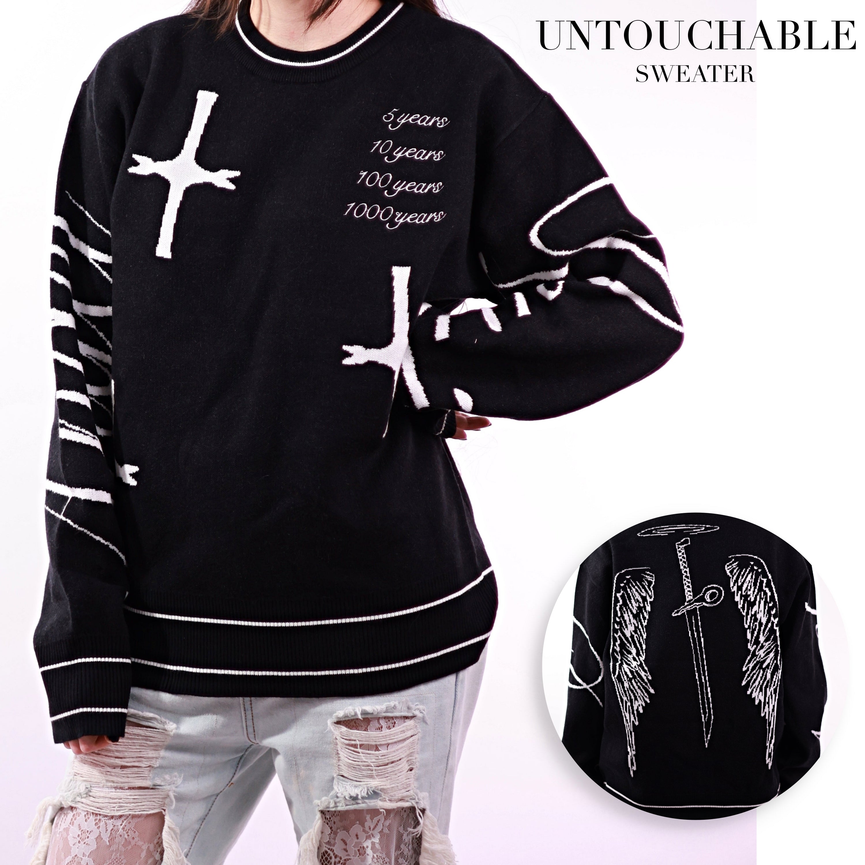 Untouchable Sweater Preorder