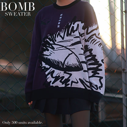 Bomb Sweater Preorder