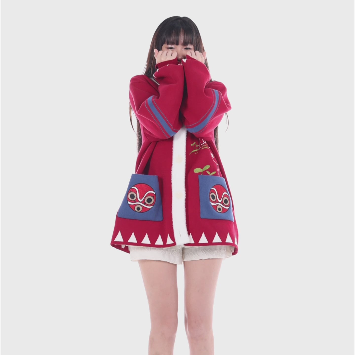 Wolf Princess Cardigan Preorder