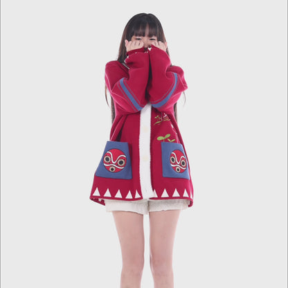 Wolf Princess Cardigan Preorder