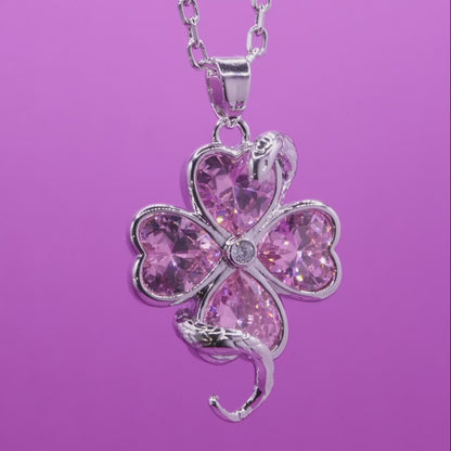 Silver Eternal Love Necklace Preorder