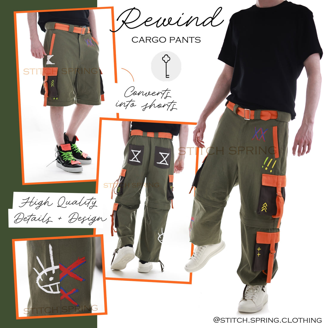 Rewind Cargos Preorder