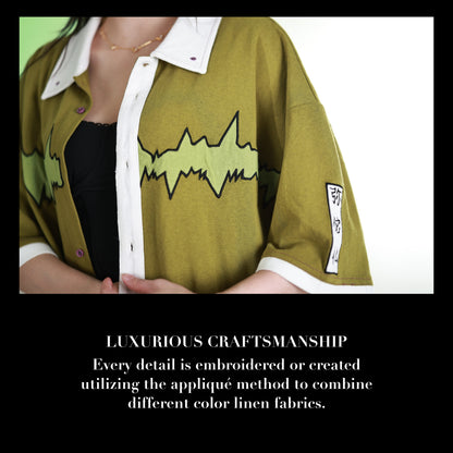 Rock Button Up Preorder