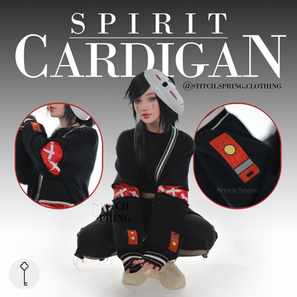 Spirit Cardigan Preorder