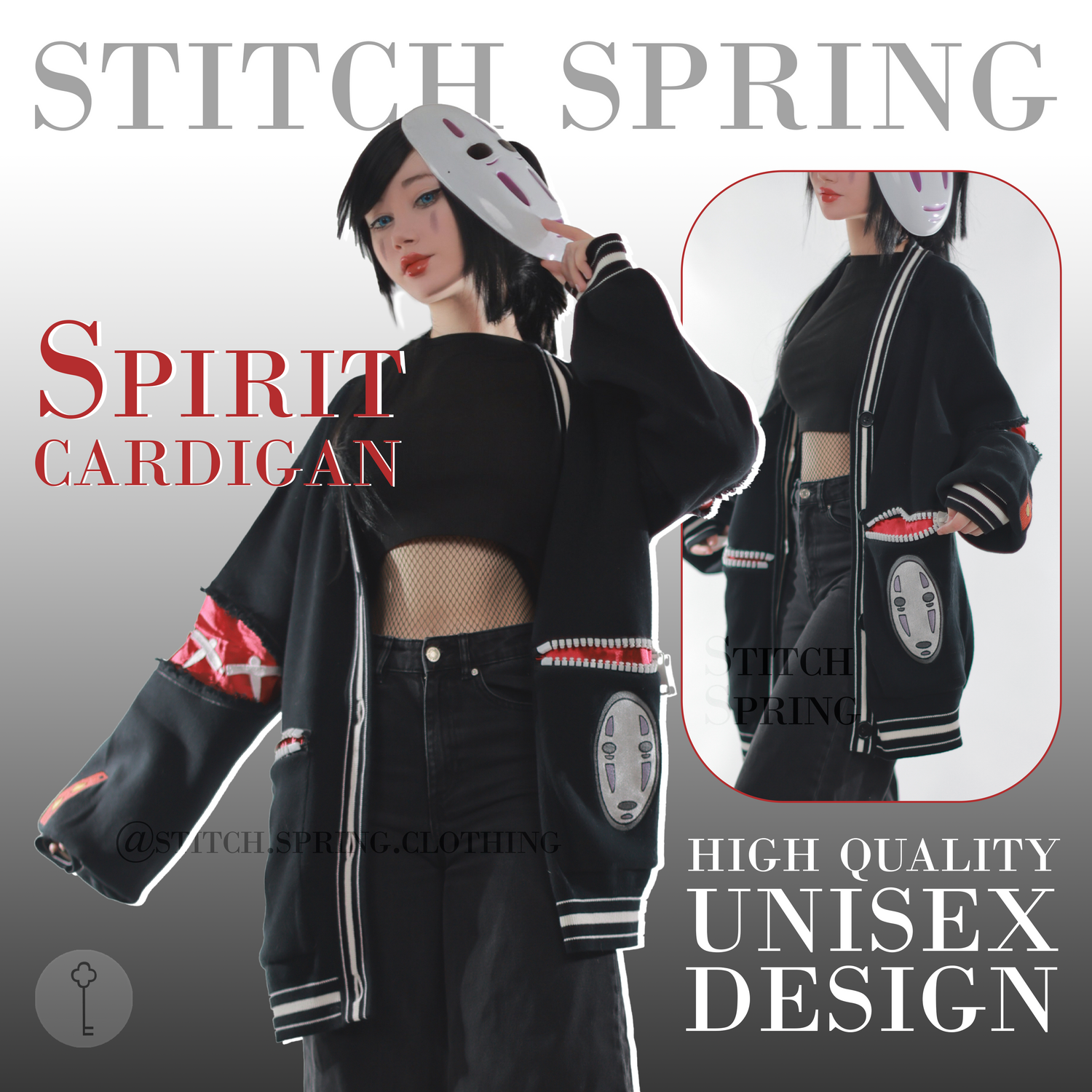 Spirit Cardigan Preorder