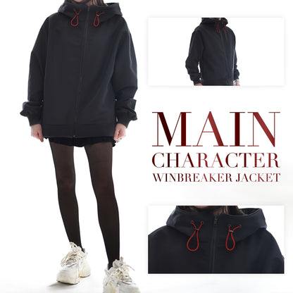 Main Character Windbreaker Jacket Preorder