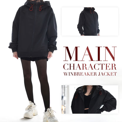 Main Character Windbreaker Jacket Preorder