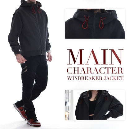 Main Character Windbreaker Jacket Preorder