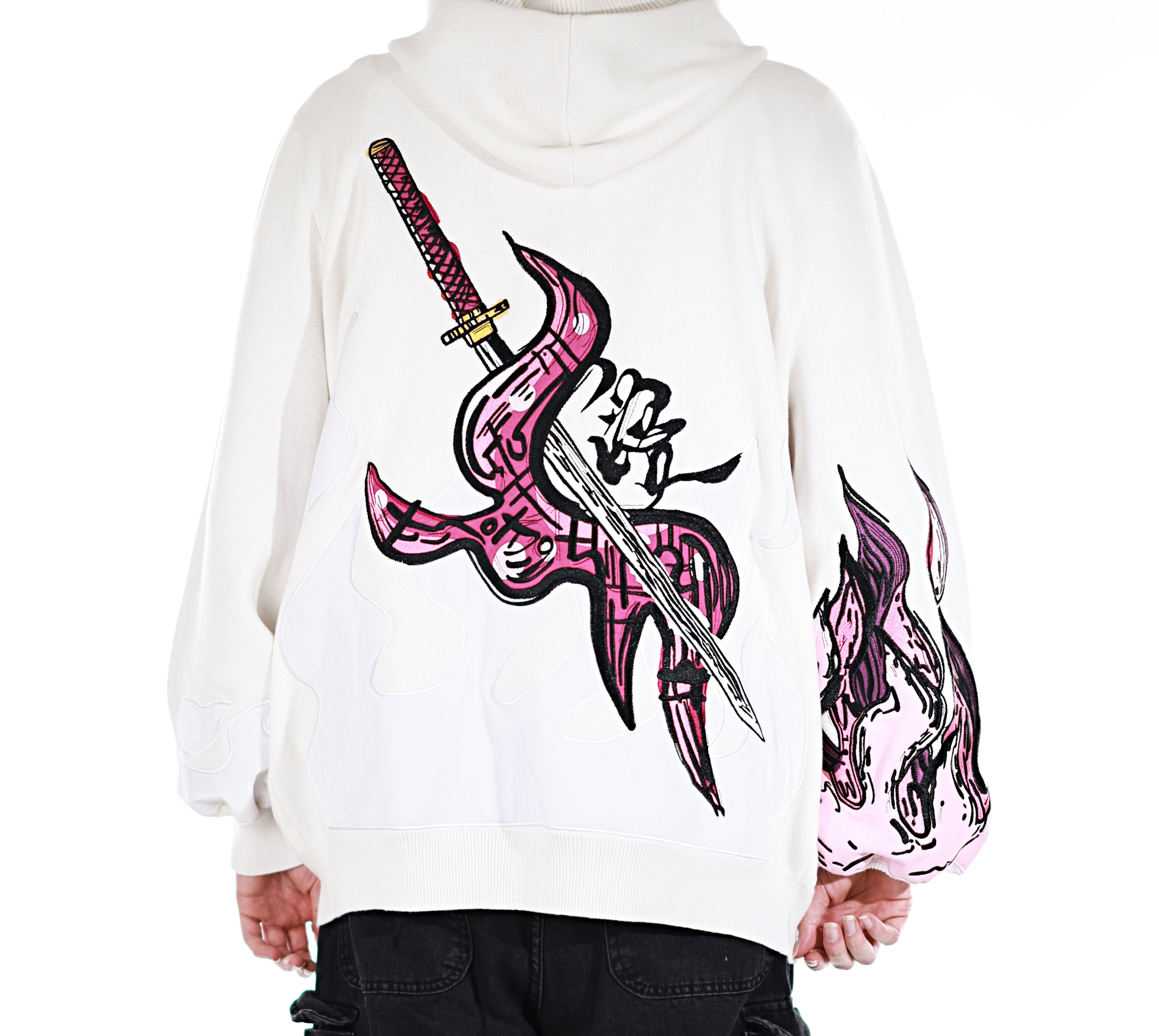 MOD WRLD × Oshimi Yuki hoodie パーカー - メンズ